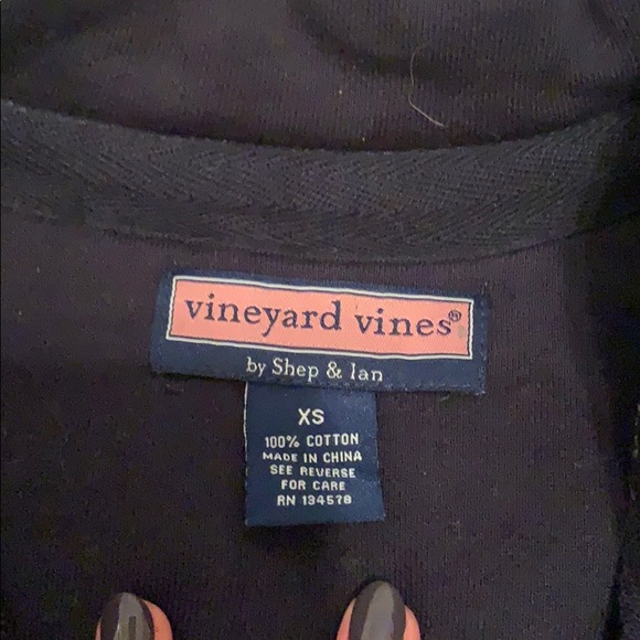 Vineyard Vines women’s 3/4 zip - Picture 3 of 5